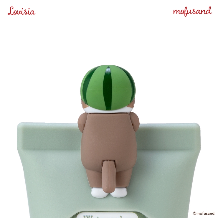 Lovisia mofusandマスコットハンドクリーム スイカにゃん | Lovisia公式ショップ | 詳細画像2 